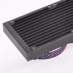 Mars Gaming MLONE240 sistema di raffreddamento per computer Processore Kit di raffreddamento a liquido 12 cm Nero 1 pz - Vista aggiuntiva 6