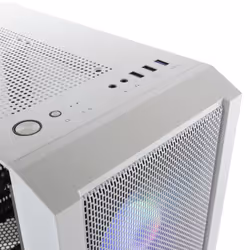 Mars Gaming MCCW computer case Midi Tower Bianco - Vista aggiuntiva 4