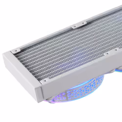 Mars Gaming MLONE240 Processore Kit di raffreddamento a liquido 12 cm Bianco 1 pz - Vista aggiuntiva 6