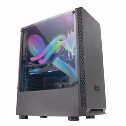 Mars Gaming MCN2 computer case Nero - Vista aggiuntiva 4