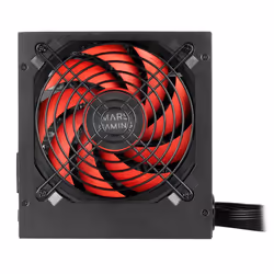 Mars Gaming MPIII850 alimentatore per computer 850 W 20+4 pin ATX ATX Nero, Rosso - Vista aggiuntiva 6
