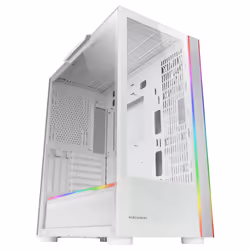 Mars Gaming MCULTRAW computer case Tower Bianco - Vista aggiuntiva 5