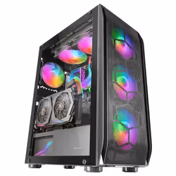 Mars Gaming MCKX computer case Tower Nero - Vista aggiuntiva 5