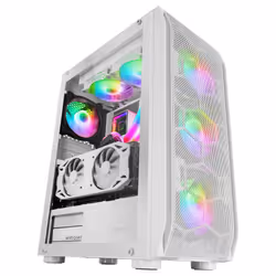 Mars Gaming MCKXW computer case Tower Bianco - Vista aggiuntiva 5