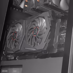 Mars Gaming MC-PRO2 Tower Nero - Vista aggiuntiva 5
