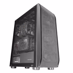 Mars Gaming MC-PRO2 Tower Nero - Vista aggiuntiva 7