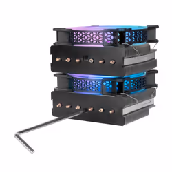 Mars Gaming MCPU-XT Processore Raffreddatore di liquidi tutto in uno 12 cm Nero 1 pz - Vista aggiuntiva 5