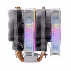 Mars Gaming MCPU-XT Processore Raffreddatore di liquidi tutto in uno 12 cm Bianco 1 pz - Vista aggiuntiva 4