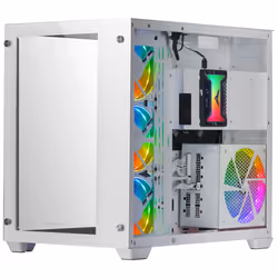 Mars Gaming MCV3W computer case Tower Bianco - Vista aggiuntiva 5