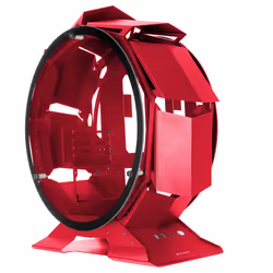 Mars Gaming MCORBR computer case Tower Rosso - Vista aggiuntiva 4