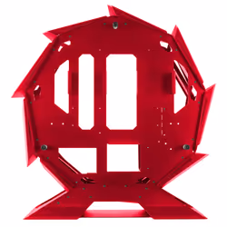 Mars Gaming MCORBR computer case Tower Rosso - Vista aggiuntiva 6