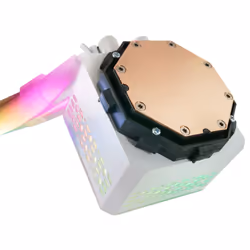 Mars Gaming ML-ULTRA240 Processore Raffreddatore di liquidi tutto in uno Bianco 1 pz - Vista aggiuntiva 5