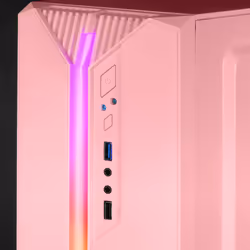 Mars Gaming MC-S1 Mini Tower Rosa