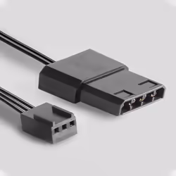 Mars Gaming MFPROX2 sistema di raffreddamento per computer Case per computer Ventilatore 12 cm Nero 2 pz - Vista aggiuntiva 4