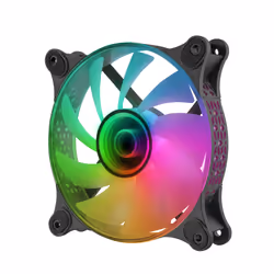 Mars Gaming MF3D sistema di raffreddamento per computer Case per computer Ventilatore 12 cm Nero 1 pz - Vista aggiuntiva 4