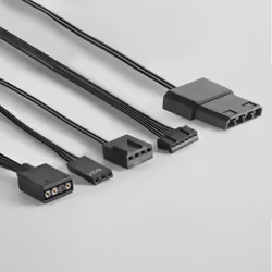 Mars Gaming MF3DW sistema di raffreddamento per computer Case per computer Ventilatore 12 cm Bianco 1 pz - Vista aggiuntiva 5