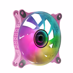 Mars Gaming MF3DP, Ventilatore, 12 cm, 1200 Giri/min, Rosa