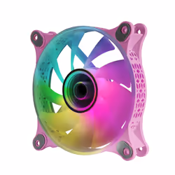 Mars Gaming MF3DP sistema di raffreddamento per computer Case per computer Ventilatore 12 cm Rosa 1 pz - Vista aggiuntiva 4