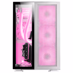 Mars Gaming MCNOVA computer case Tower Alluminio, Nero - Vista aggiuntiva 4