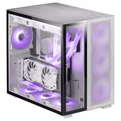 Mars Gaming MCNOVA computer case Tower Alluminio, Nero - Vista aggiuntiva 5