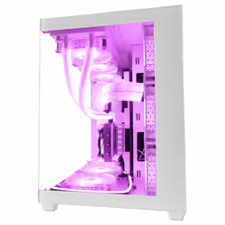 Mars Gaming MCV4 Tower Bianco - Vista aggiuntiva 4