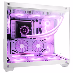 Mars Gaming MCV4 Tower Bianco - Vista aggiuntiva 5