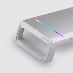 Mars Gaming MGSONEW Supporti a parete per TV Scrivania Bianco