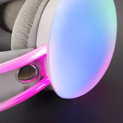 Mars Gaming MHGLOW cuffia e auricolare Cablato A Padiglione USB tipo A Bianco - Vista aggiuntiva 4