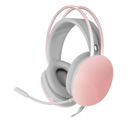 Mars Gaming MHGLOWP cuffia e auricolare Cablato A Padiglione USB tipo A Rosa