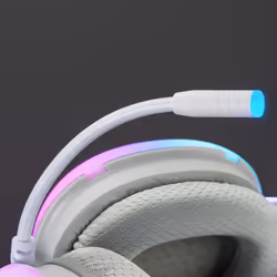 Mars Gaming MHGLOWP cuffia e auricolare Cablato A Padiglione USB tipo A Rosa - Vista aggiuntiva 6