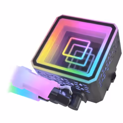 Mars Gaming MLULTRA360 sistema di raffreddamento per computer Processore Kit di raffreddamento a liquido 12 cm Nero 1 pz - Vista aggiuntiva 4