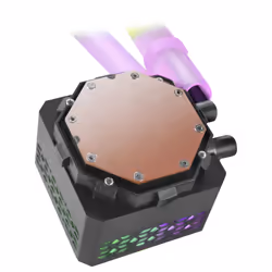 Mars Gaming MLULTRA360 sistema di raffreddamento per computer Processore Kit di raffreddamento a liquido 12 cm Nero 1 pz - Vista aggiuntiva 5