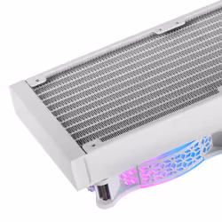 Mars Gaming MLULTRA360W sistema di raffreddamento per computer Processore Raffreddatore di liquidi tutto in uno 12 cm Bianco 1 pz - Vista aggiuntiva 6