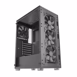 Mars Gaming MC-3000 Midi Tower Nero - Vista aggiuntiva 5