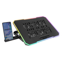 Mars Gaming MNBC7 base di raffreddamento per laptop 16" Nero