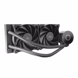 Mars Gaming ML-PRO240, Raffreddatore di liquidi tutto in uno, 12 cm, Nero