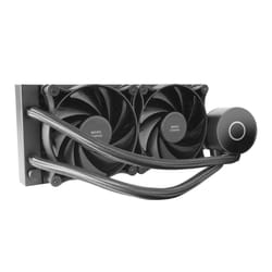 Mars Gaming ML-PRO240 Processore Raffreddatore di liquidi tutto in uno 12 cm Nero 1 pz
