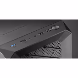 Mars Gaming MC-2000 Midi Tower Nero - Vista aggiuntiva 4