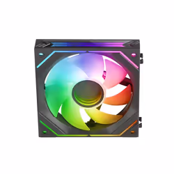 Mars Gaming MF-LINKFINITY, Ventilatore, 12 cm, Nero