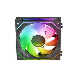 Mars Gaming MF-LINKFINITY Case per computer Ventilatore 12 cm Nero 1 pz