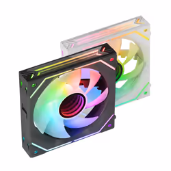 Mars Gaming MF-LINKFINITY Case per computer Ventilatore 12 cm Nero 1 pz