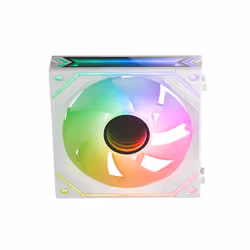 Mars Gaming MF-LINKFINITY, Ventilatore, 12 cm, Bianco