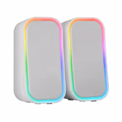 Mars Gaming MS-OM Bianco Con cavo e senza cavo 20 W