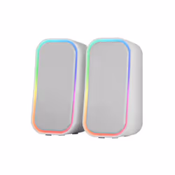 Mars Gaming MS-OM Bianco Con cavo e senza cavo 20 W