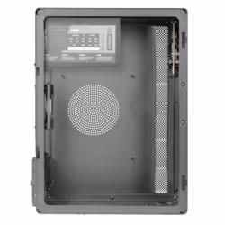 Tacens NOVAX 550W Mini Tower Nero - Vista aggiuntiva 4