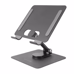 Mars Gaming MA-RST, Telefono cellulare/smartphone, Tablet/UMPC, Supporto passivo, Scrivania, Nero