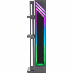 Mars Gaming MCA-GCB, Universale, Supporto per scheda grafica, Alluminio, Nero, Multicolore, 5 V