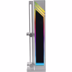 Mars Gaming MCA-GCB, Universale, Supporto per scheda grafica, Alluminio, Argento, Multicolore, 5 V