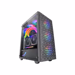 Mars Gaming MC-MAG Midi Tower Nero - Vista aggiuntiva 2
