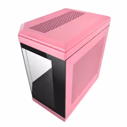 Mars Gaming MC-3T, Midi Tower, PC, Rosa, ATX, micro ATX, Mini-ITX, Gaming, 18,5 cm